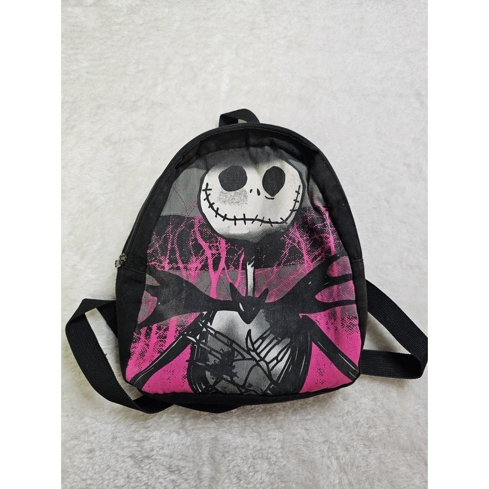 The Nightmare‎ Before Christmas Jack Skellington Cotton Backpack Cosplay